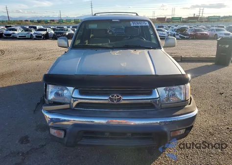 2002 Toyota 4Runner Sr5 z USA, uszkodzony, nr VIN JT3GN86R720232798
